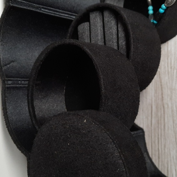 Jewelry Box Case Travel Black Traveling Compact Essential Accessories - Picture 4 of 5